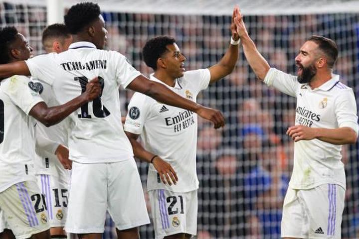 Kết quả Cup C1 mới nhất: AC Milan và Real Madrid giành vé vào bán kết