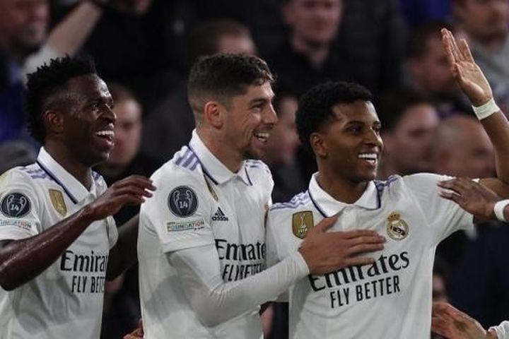 Real Madrid và AC Milan vào bán kết Champions League 2022/23