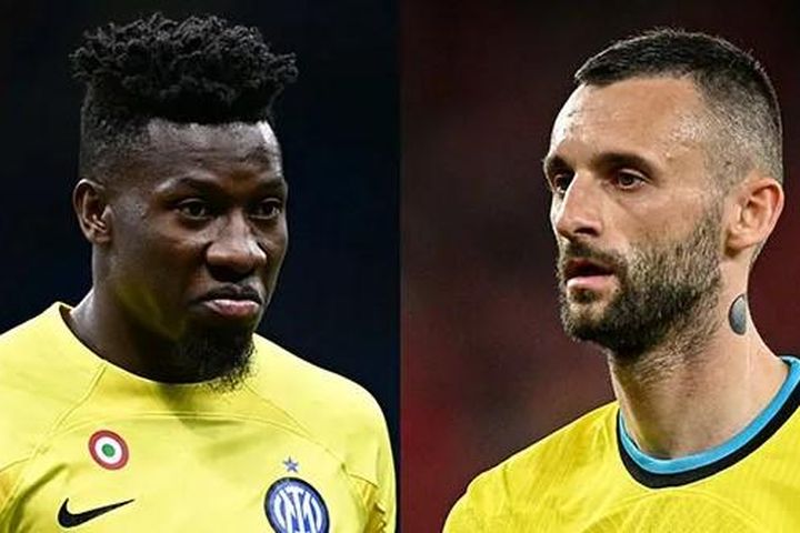 Cầu thủ Inter xô xát trước trận lượt về với Benfica