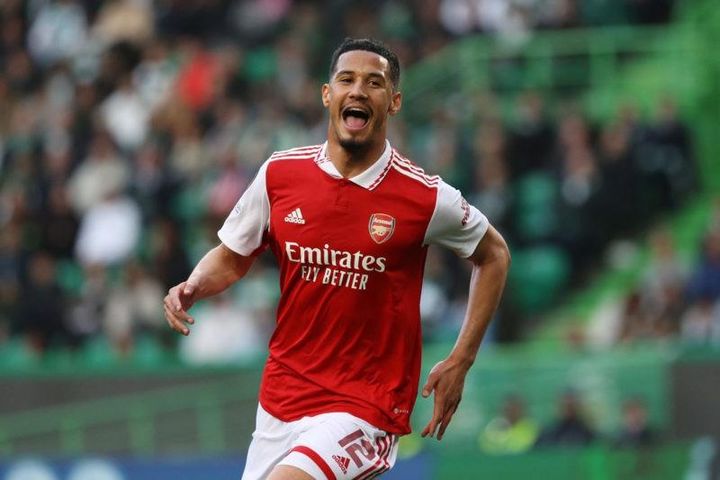 William Saliba sẵn sàng mạo hiểm vì Arsenal