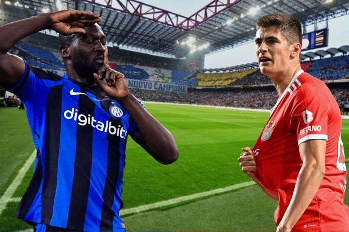 Dự đoán tỷ số, đội hình xuất phát trận Inter Milan - Benfica