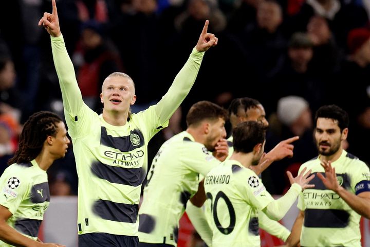 Haaland ghi bàn, Man City loại Bayern khỏi Champions League