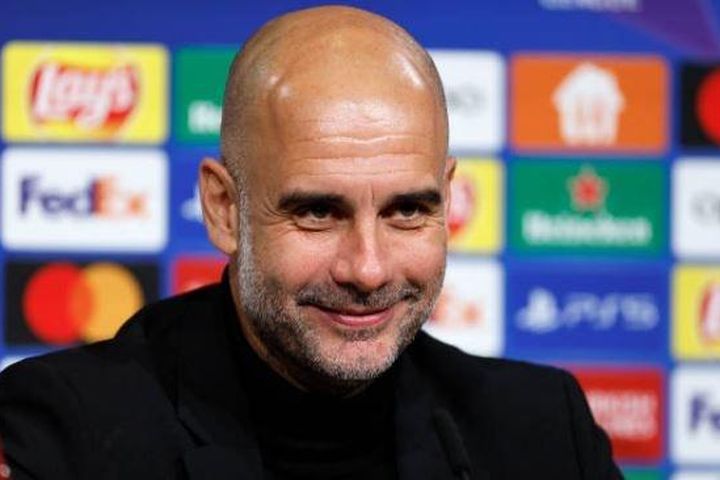 Pep Guardiola đi vào lịch sử Champions League
