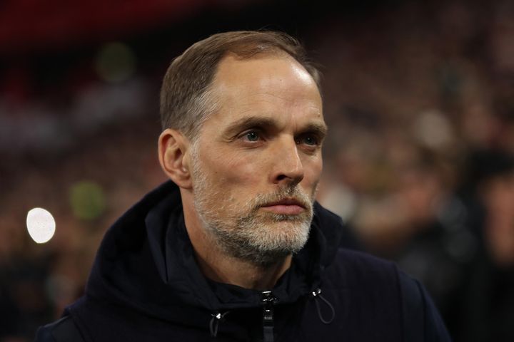 Tuchel nhận thẻ đỏ khi gặp Man City