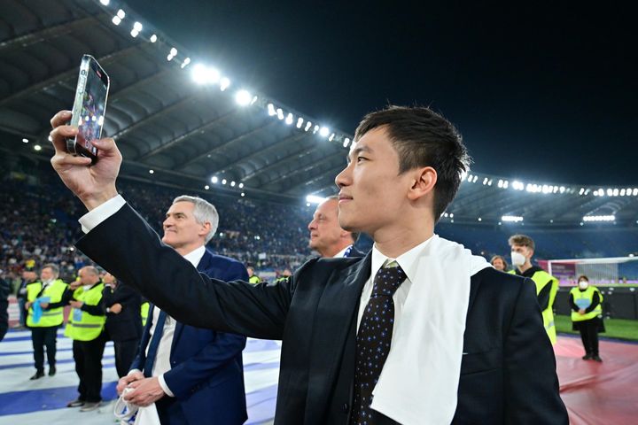 Chủ Trung Quốc muốn Inter phục thù Milan ở Champions League
