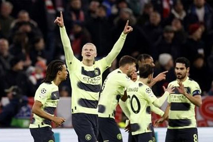 Kết quả bóng đá hôm nay (20-4): Man City và Inter Milan dắt tay nhau vào bán kết cúp C1