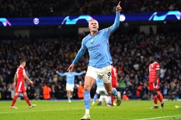 Haaland đang giúp Man City hướng đến 'cú ăn ba' mùa này