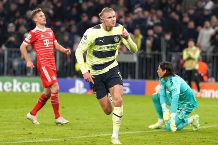 Haaland đưa Man.City vào bán kết đối mặt Real Madrid
