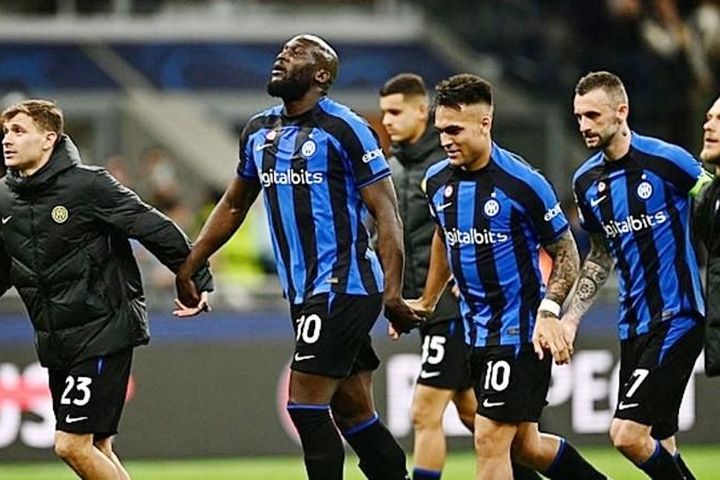 Inter vượt qua Benfica, thiết lập derby Milan ở bán kết