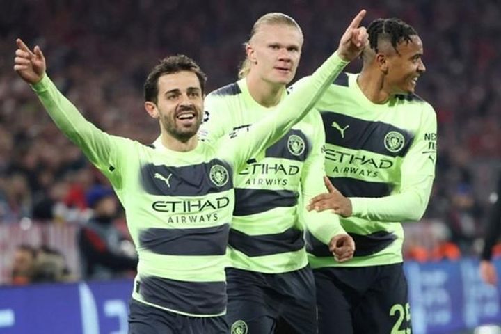 Bernardo Silva 'cảm giác' Man.City sẽ lên đỉnh châu Âu mùa này