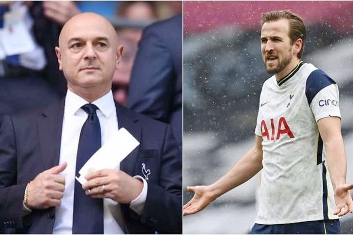 Chủ tịch Tottenham lộ ý định tiếp tục 'giam cầm' Harry Kane