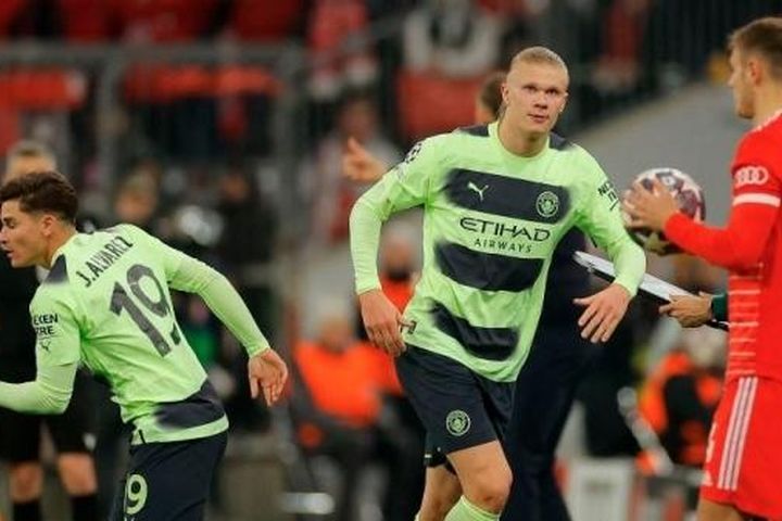Man City và Inter Milan giành quyền vào bán kết Champions League 2022/23