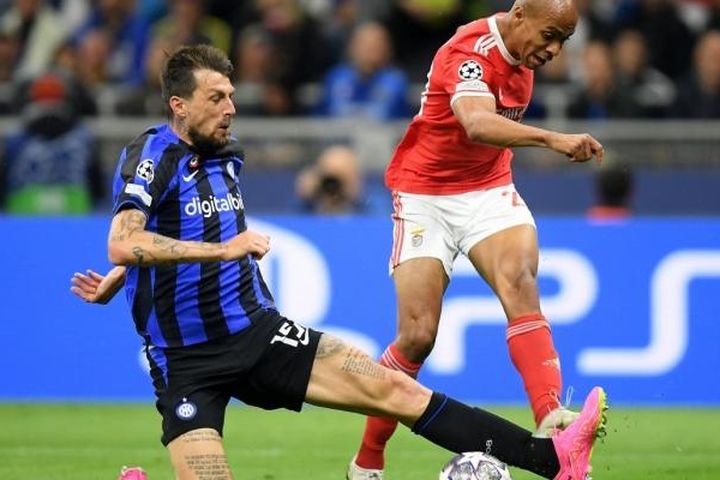 Rượt đuổi mãn nhãn, Inter loại Benfica để giành vé vào bán kết Champions League 2022/23