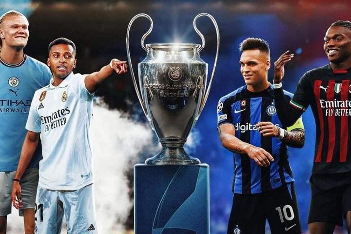 Xác định 2 cặp đấu vòng bán kết Champions League