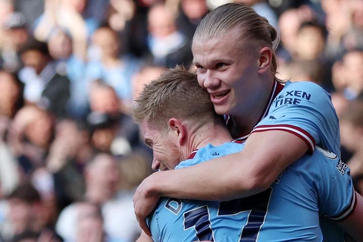 Man City chuẩn bị ký hợp đồng mới với Haaland