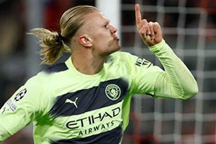 Haaland lại ghi bàn, dẫn đầu cuộc đua Vua phá lưới Champions League