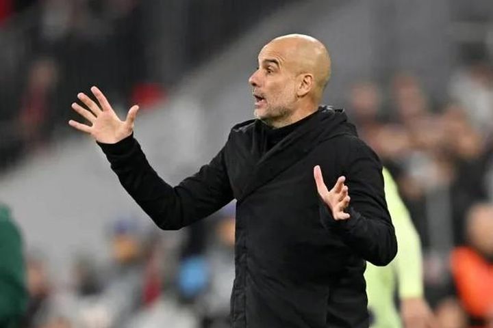 Pep Guardiola ghi tên mình vào lịch sử Champions League