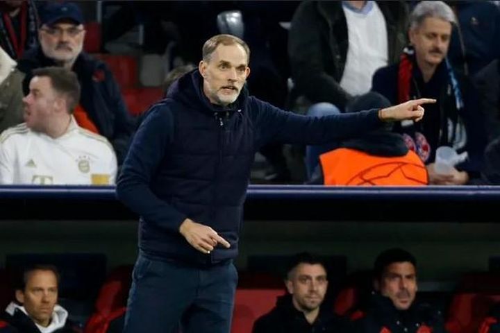 Thomas Tuchel hài lòng sau khi Bayern rời Champions League