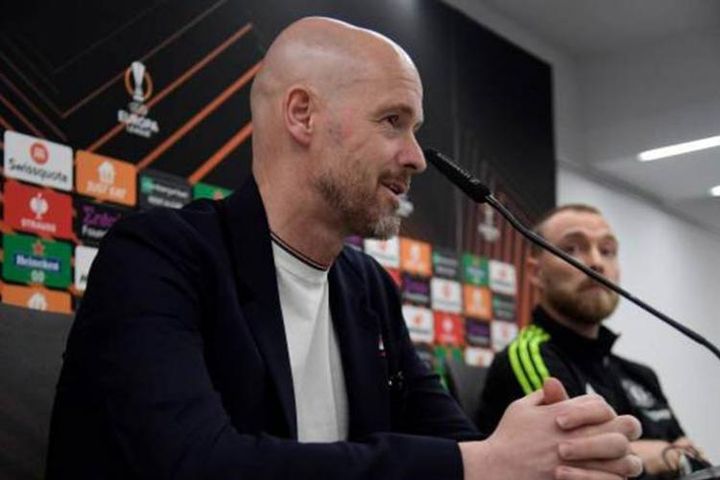 Họp báo MU - Sevilla: Ten Hag khen De Gea toàn diện, Eriksen dè chừng đối thủ (Europa League)