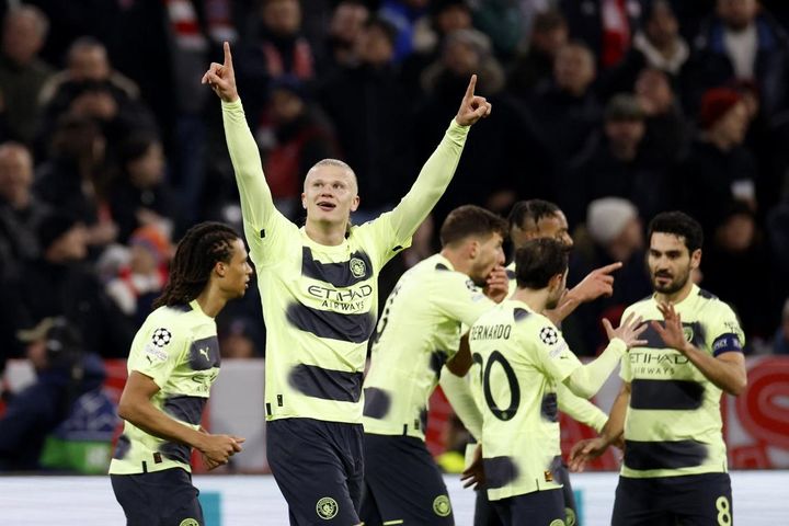 'Siêu máy tính' dự đoán Man City vô địch Cúp C1 châu Âu 2022/2023