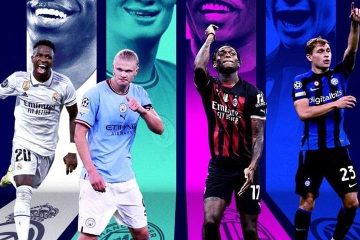 Bán kết Cúp C1: Tái hiện derby Milan, Real Madrid đại chiến Man City