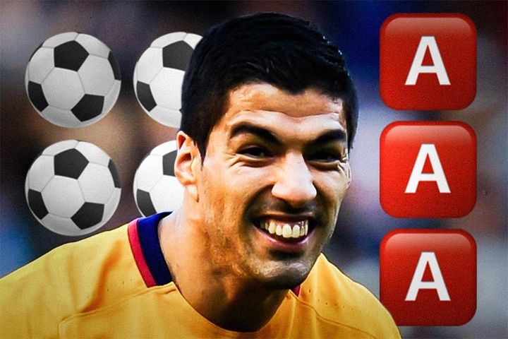 Trận đấu bùng nổ nhất sự nghiệp Suarez