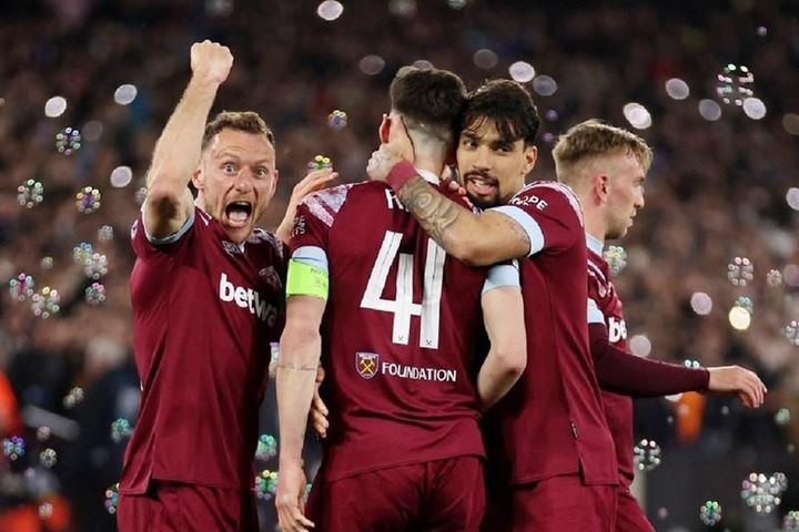 Europa Conference League: West Ham vào bán kết cúp châu Âu năm thứ 2 liên tiếp