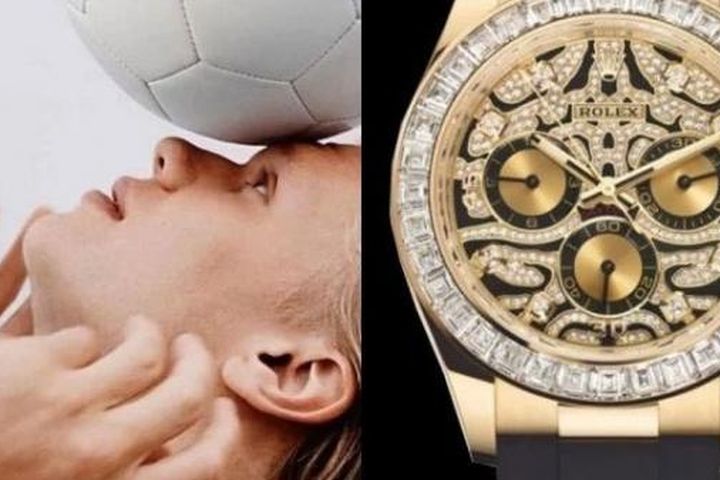 Khám phá bộ sưu tập đồng hồ đắt giá của tiền đạo Erling Haaland