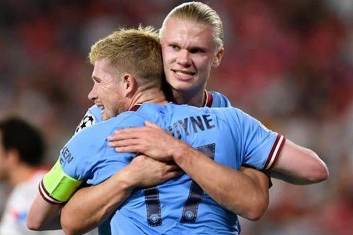 Dàn sao Man City nhận tiền thưởng khủng nếu giành cú ăn 3