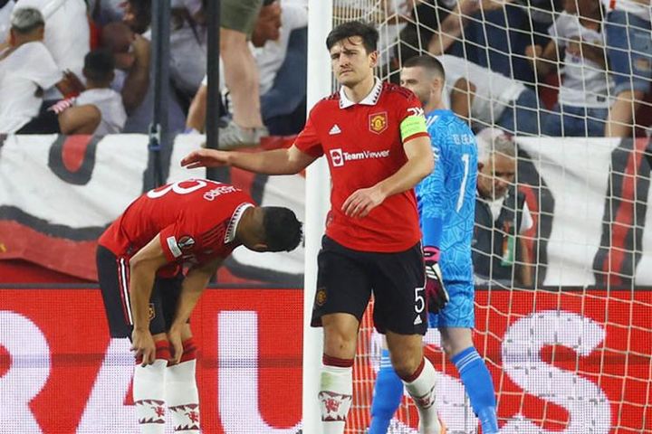 Kết quả bóng đá Sevilla - MU: Thảm họa phòng ngự, 3 bàn kết liễu (Europa League)