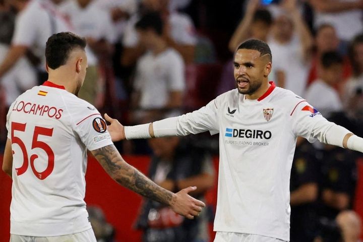 Sevilla lập 'siêu kỷ lục' khi tiễn MU khỏi Europa League