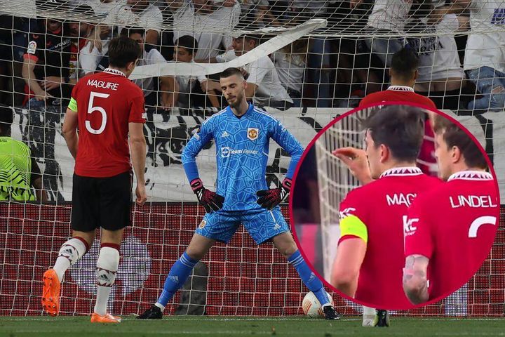 Harry Maguire, De Gea bị chỉ trích thậm tệ sau thất bại cay đắng của Man Utd