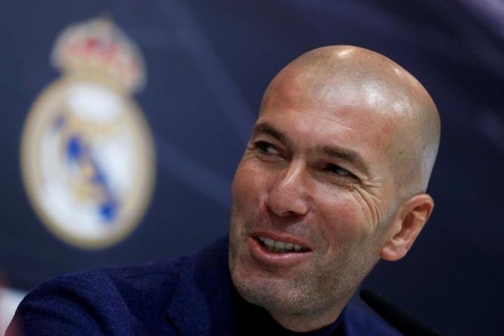 Zidane trước cơ hội làm HLV PSG
