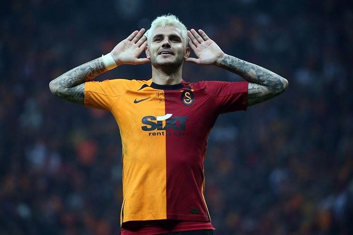 Icardi hồi sinh phong độ ở Thổ Nhĩ Kỳ