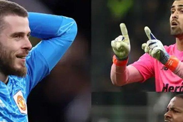 Top 7 mục tiêu mà MU nhắm tới để thay De Gea