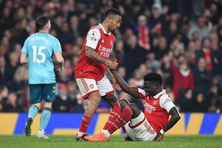 Gabriel Jesus chia sẻ sau trận hòa 'hú vía' của Arsenal