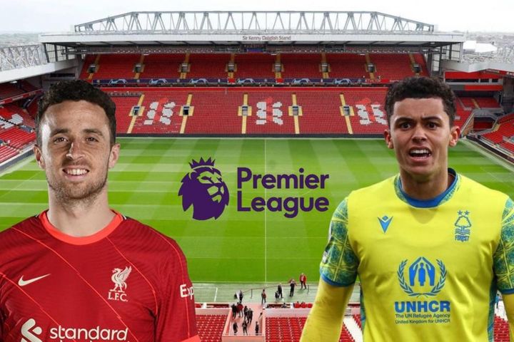 Dự đoán tỷ số, đội hình xuất phát trận Liverpool - Nottingham Forest