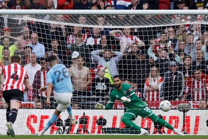 Đánh bại Sheffield United, Man City vào chung kết FA Cup
