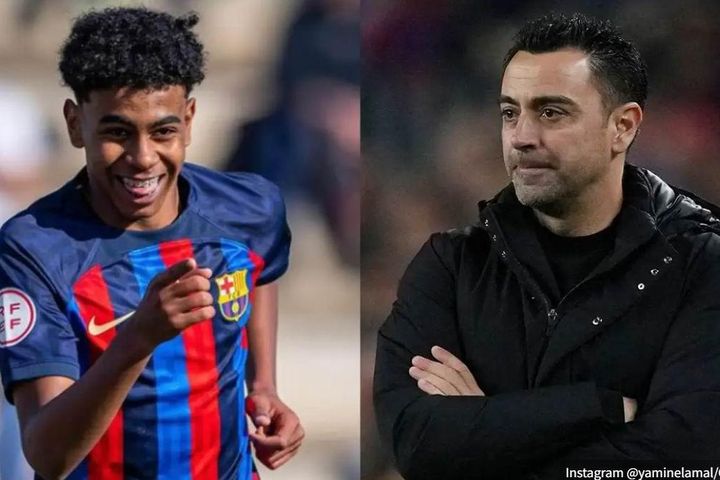 Barcelona thiếu người, Xavi phải 'gặt lúa non'