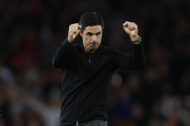 Arteta: Không thể chờ đến lúc cùng Arsenal đánh bại Man City