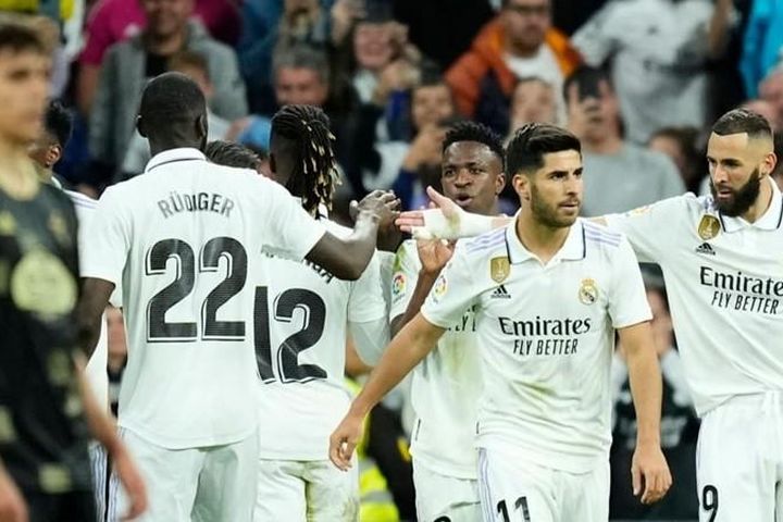 Real Madrid thắng dễ gây sức ép lên Barca trước đại chiến Atletico