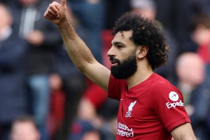 Salah ghi bàn quyết định giúp Liverpool thắng nghẹt thở trước Nottingham