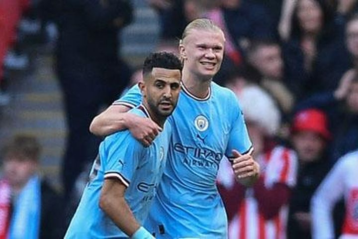 Man City vào chung kết FA Cup, chờ đợi Man United