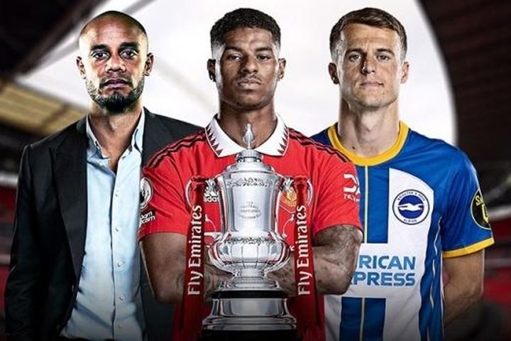 Lịch thi đấu bóng đá hôm nay 23/4: Man Utd đá bán kết Cup FA