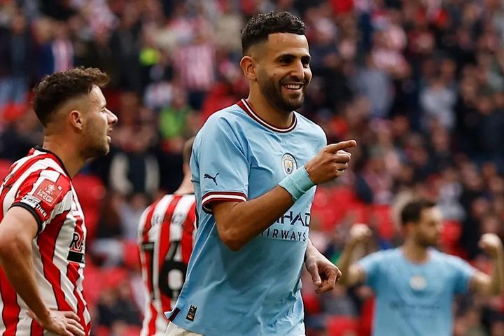 Đánh bại Sheffield, Man City chờ Manchester United ở chung kết FA