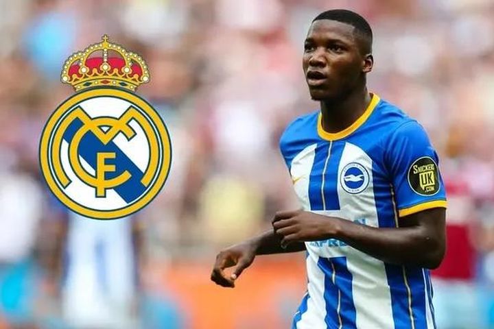 Moises Caicedo thổ lộ giấc mơ gia nhập Real Madrid