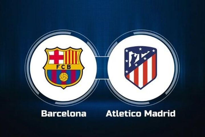 Trực tiếp La Liga: Barcelona vs Atletico Madrid