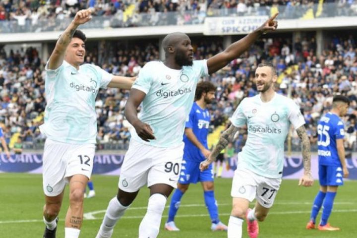 Kết quả bóng đá Empoli - Inter Milan: Cú đúp Lukaku, nóng bỏng đua top 4 (Serie A)