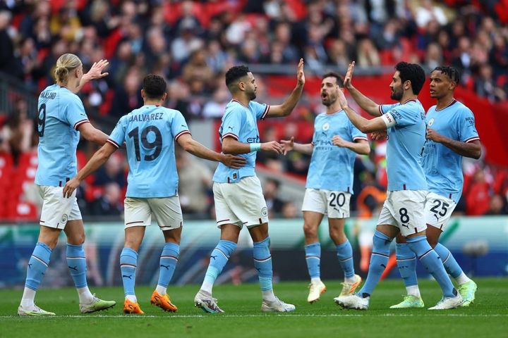 Kết quả bán kết FA Cup 23/4: Thắng dễ Sheffield United, Man City hẹn MU ở chung kết