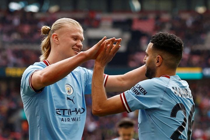 Man City cân bằng kỷ lục tồn tại 57 năm ở FA Cup